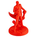 Polymaker PolyLite PLA Filament 1.75mm 1kg (2.2lbs) 3D Printer Filament - Red - Made in the USA