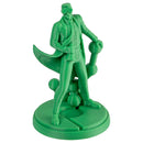 Polymaker PolyLite PLA Filament 1.75mm 1kg (2.2lbs) 3D Printer Filament - Green - Made in the USA