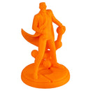 Polymaker PolyLite PLA Filament 1.75mm 1kg (2.2lbs) 3D Printer Filament - Orange - Made in the USA
