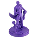 Polymaker PolyLite PLA Filament 1.75mm 1kg (2.2lbs) 3D Printer Filament - Purple - Made in the USA