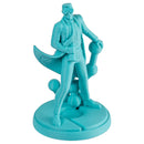 Polymaker PolyLite PLA Filament 1.75mm 1kg (2.2lbs) 3D Printer Filament - Polymaker Teal - Made in the USA