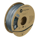Polymaker PolyLite PLA Filament 1.75mm 1kg (2.2lbs) 3D Printer Filament - Steel Grey - Made in the USA