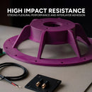 Polymaker PLA Pro Filament 1.75mm 1kg (2.2lbs) 3D Printer Filament - Metallic Plum - Made in the USA