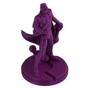 Polymaker PLA Pro Filament 1.75mm 1kg (2.2lbs) 3D Printer Filament - Metallic Plum - Made in the USA