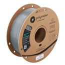 Polymaker PETG Filament 1.75mm 1kg (2.2lbs) 3D Printer Filament - Silver - Made in the USA