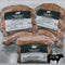 Plum Creek Wagyu Fresh Beef Bratwurst 100% Fullblood Hormone Free 4 Brats 1LB