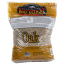 BBQR's Delight Oak Flavor BBQ Wood Pellets Grill Fuel 20 Lb Bag All Natural