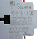 WEG 15 HP 3 Phase Magnetic Starter NEMA 4X 208-240V 25 - 40 Amp PESW-40V24EX-R35