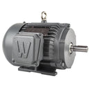 1.5 HP 3 Phase Electric Motor 1800 RPM 145T Frame TEFC 230/460V Premium Efficiency PEWWE1.5-18-145T