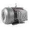 1.5 HP 3 Phase Electric Motor 1800 RPM 145T Frame TEFC 230/460V Premium Efficiency PEWWE1.5-18-145T