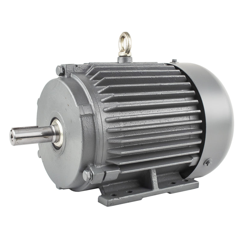 1.5 HP 3 Phase Electric Motor 1800 RPM 145T Frame TEFC 230/460V Premium Efficiency PEWWE1.5-18-145T