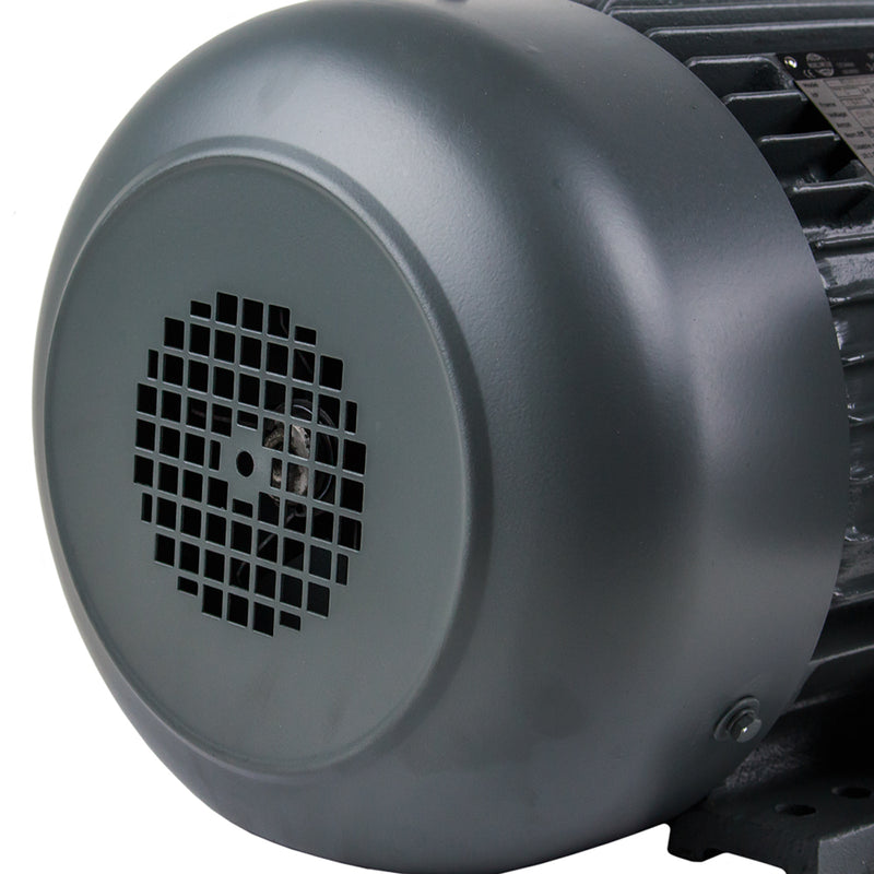 5 HP 3 Phase Electric Motor 3600  RPM 184T Frame TEFC 230/460 Volt Severe Duty