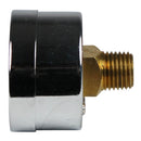 1.5" Face Dry Pressure Gauge 1/4" MNPT 200 PSI PG15A-02B200