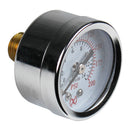 1.5" Face Dry Pressure Gauge 1/4" MNPT 200 PSI PG15A-02B200