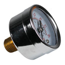 1.5" Face Dry Pressure Gauge 1/4" MNPT 200 PSI PG15A-02B200