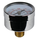 1.5" Face Dry Pressure Gauge 1/4" MNPT 200 PSI PG15A-02B200