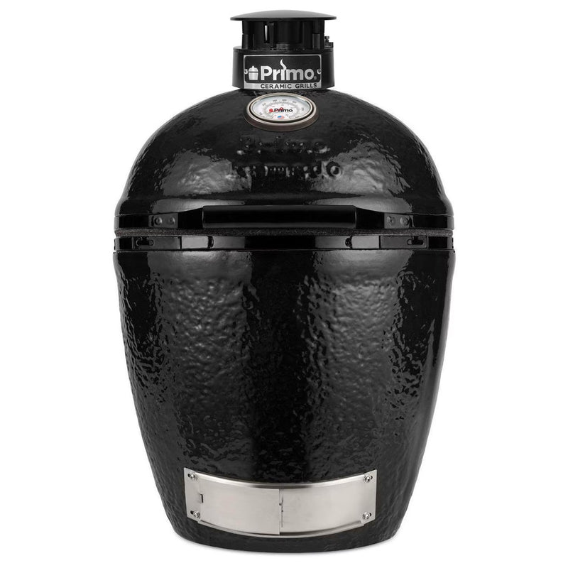 Primo Grills Round Ceramic Charcoal Kamado Grill Head Only 280 sq in.