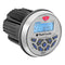Planet Audio Bluetooth Marine Gauge Receiver AM/FM & Weather Band W/ Amplifier