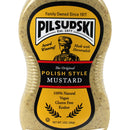 Pilsudski Polish Style Mustard 12 oz with Horseradish Vegan Gluten Free Kosher