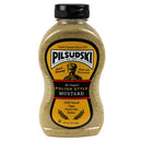 Pilsudski Polish Style Mustard 12 oz with Horseradish Vegan Gluten Free Kosher