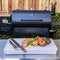 Pit Boss Cutting Board with Drawer Cut Prep Store Serve Stainless Steel Finish