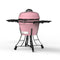 Pit Boss Kamado 24" Ceramic Charcoal Grill Pink 662" Cooking Space K24/71240