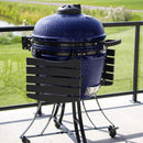 Pit Boss Kamado 24" Ceramic Charcoal Grill Blue 662" Cooking Space K24/71240