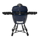 Pit Boss Kamado 24" Ceramic Charcoal Grill Blue 662" Cooking Space K24/71240