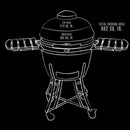 Pit Boss Kamado 24" Ceramic Charcoal Grill Blue 662" Cooking Space K24/71240