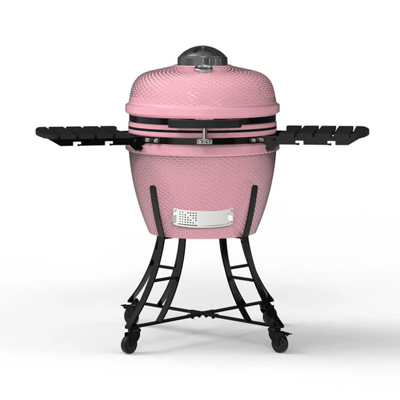 Pit Boss Kamado 24" Ceramic Charcoal Grill Pink 662" Cooking Space K24/71240