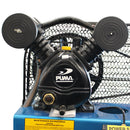 Puma 40-Gallon Vertical Air Compressor With 5.5 CFM At 90 PSI 110/220V PK5040V