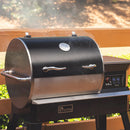 Recteq 600 Patio Legend Wood Pellet Grill 18 Lb Hopper 665 Sq. In. PL-600