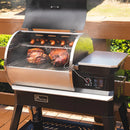 Recteq 600 Patio Legend Wood Pellet Grill 18 Lb Hopper 665 Sq. In. PL-600