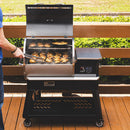 Recteq 600 Patio Legend Wood Pellet Grill 18 Lb Hopper 665 Sq. In. PL-600