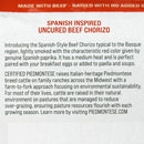 Certified Piedmontese All Beef Spanish-Inspired Chorizo