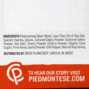 Certified Piedmontese All Beef Spanish-Inspired Chorizo