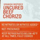 Certified Piedmontese All Beef Spanish-Inspired Chorizo
