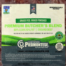 Certified Piedmontese 80% Lean Grass Fed Ground Beef