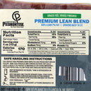 Certified Piedmontese 93% Lean Grass Fed Ground Beef