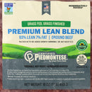Certified Piedmontese 93% Lean Grass Fed Ground Beef