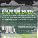Certified Piedmontese Grass Fed Hot Dogs