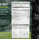 Certified Piedmontese Grass Fed Hot Dogs