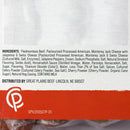 Certified Piedmontese Horseradish & Pepperjack Cheese Beef Bratwurst