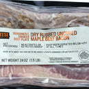 Certified Piedmontese Maple Beef Bacon