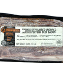 Certified Piedmontese Peppered Beef Bacon