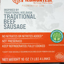 Certified Piedmontese All Beef Traditional Sausage 4 Links