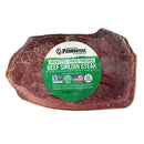 Certified Piedmontese Sirloin Steak 8 oz Grass Fed