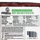 Certified Piedmontese Sirloin Steak 8 oz Grass Fed