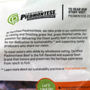 Certified Piedmontese Grass Fed SMASH Burgers 12-2oz Patties