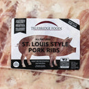 Certified Piedmontese St Louis Pork Ribs